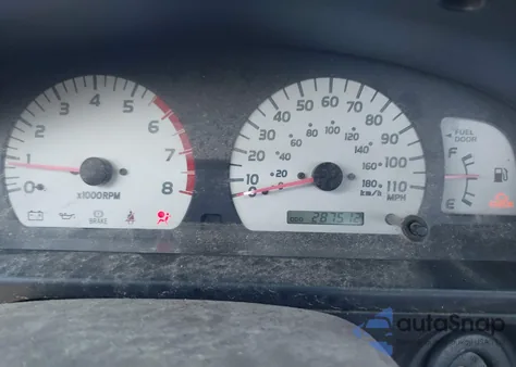 2002 Toyota Tacoma Prerunner from USA, damaged, VIN 5TENM92N32Z893257